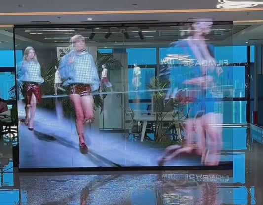 3D LED plēve – aizraujoši vizuālie efekti jebkurā vidē